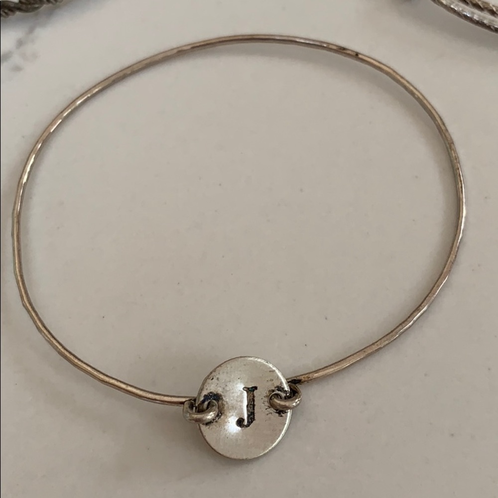 3 Silver Bangles - image 2